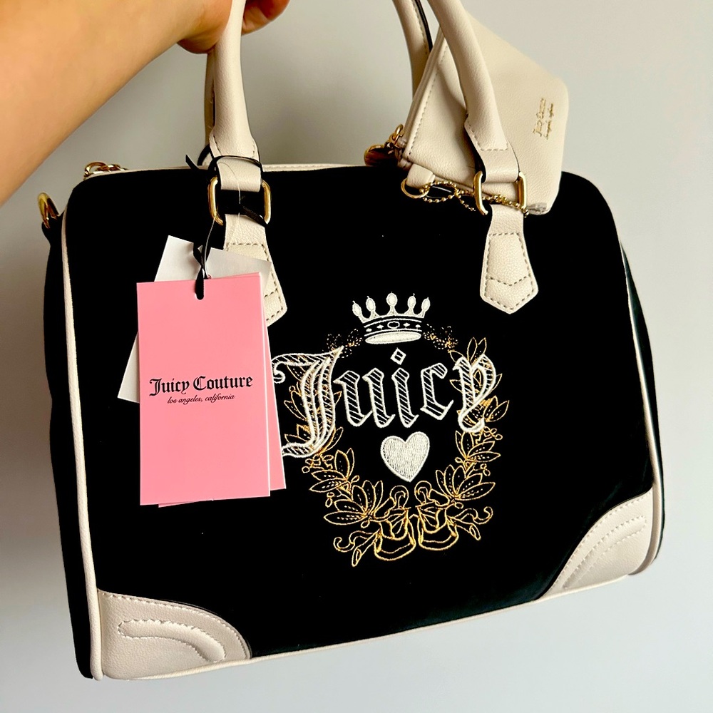 Juicy Couture Heritage Satchel Bag